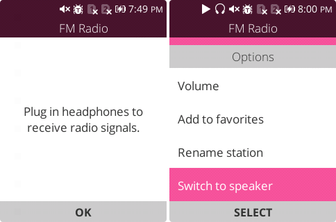 FM Radio App