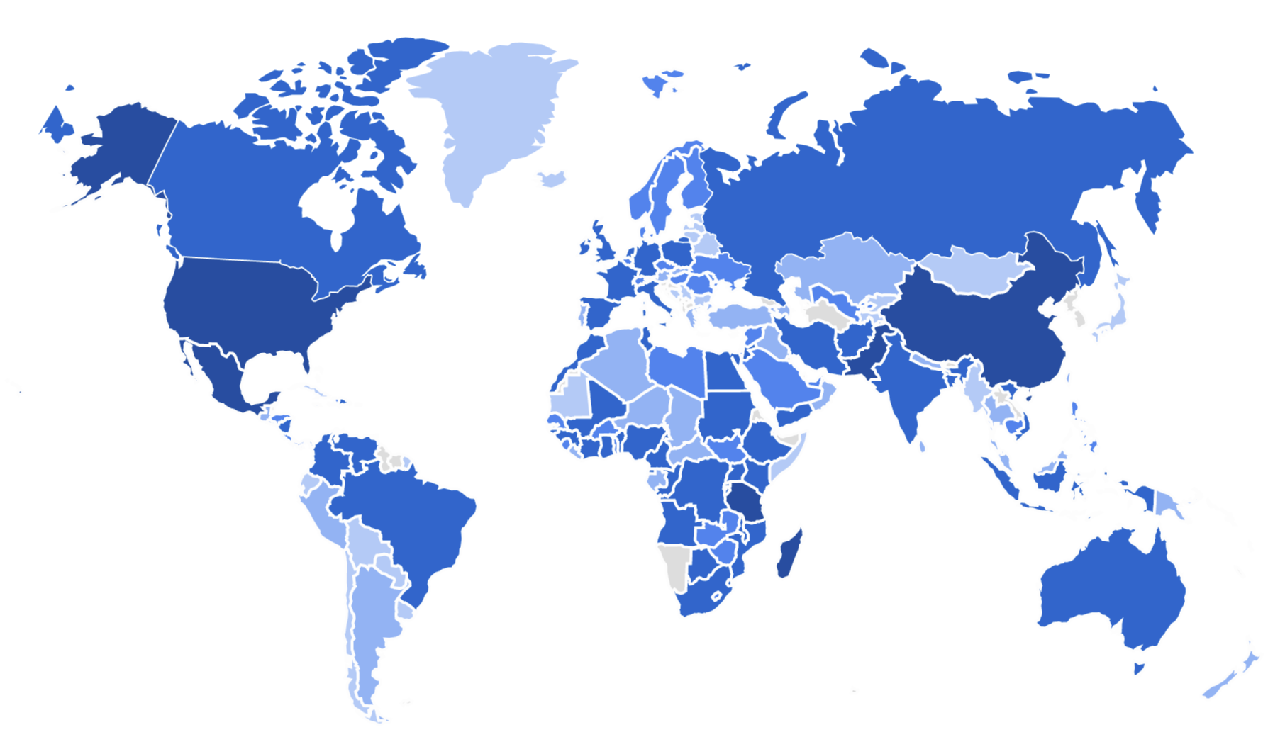 Google Analytics Demographics - KaiOS App
