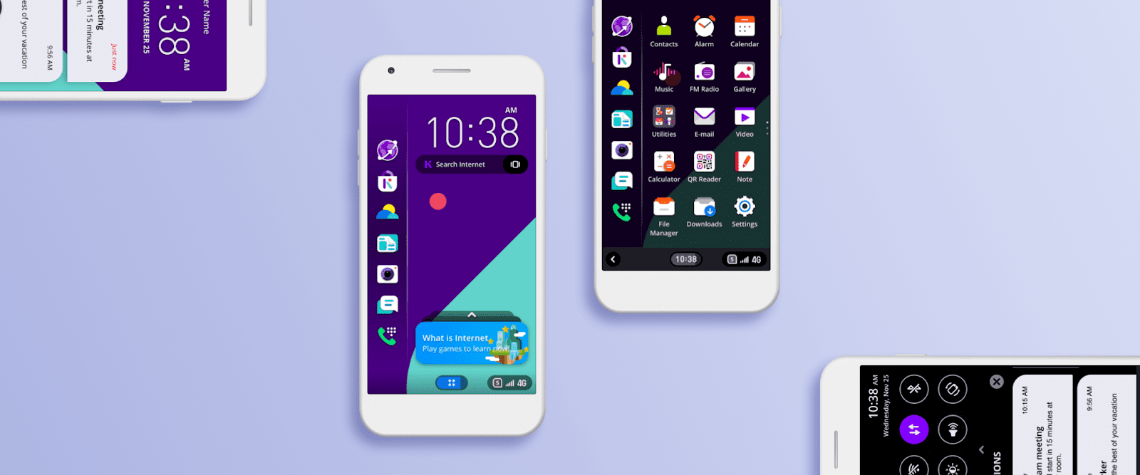 KaiOS Smart Touch (Source: scottwudesign.com/kaios-smart-touch)