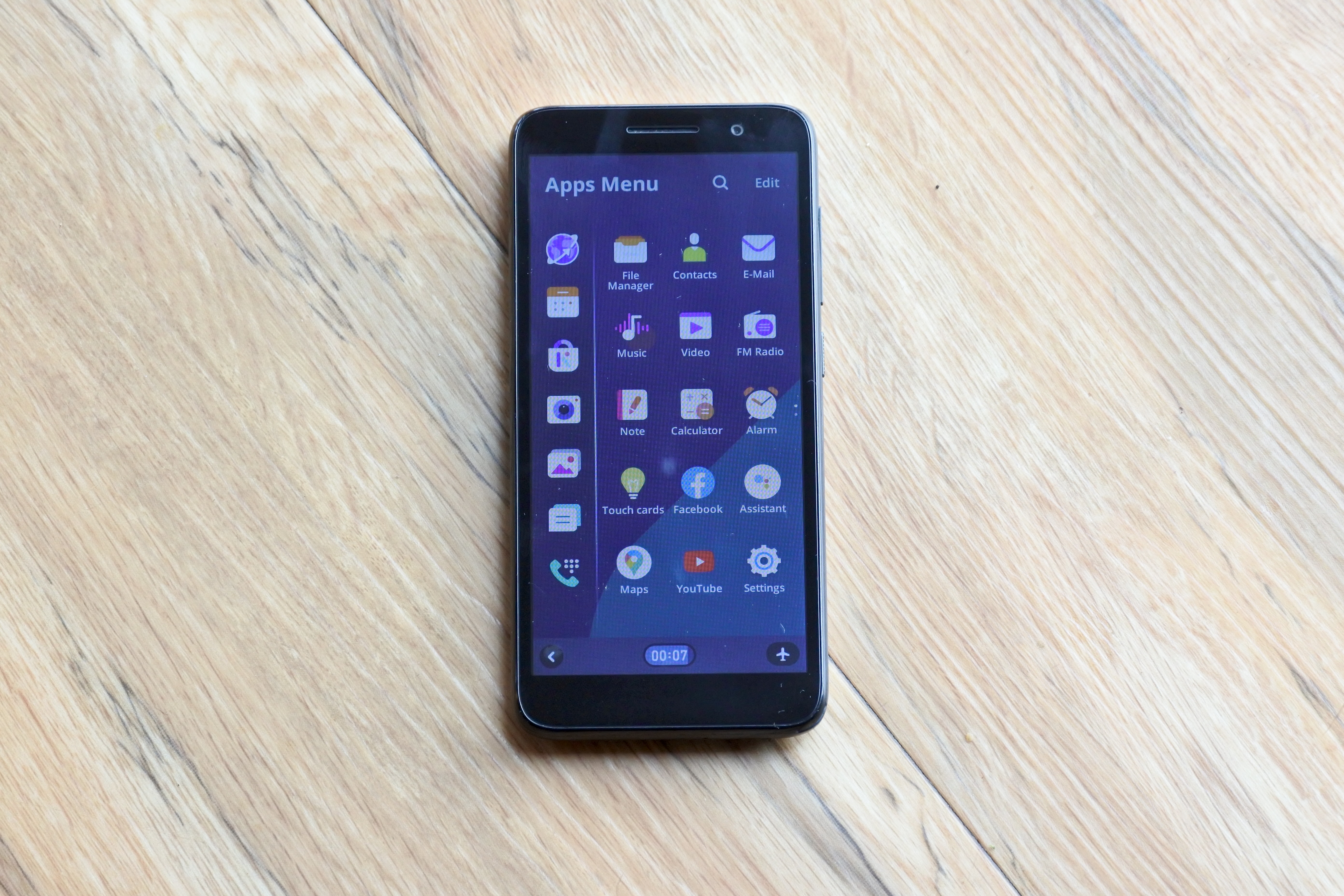 KaiOS Smart Touch TCL Prototype KaiOS Smart Touch Prototype