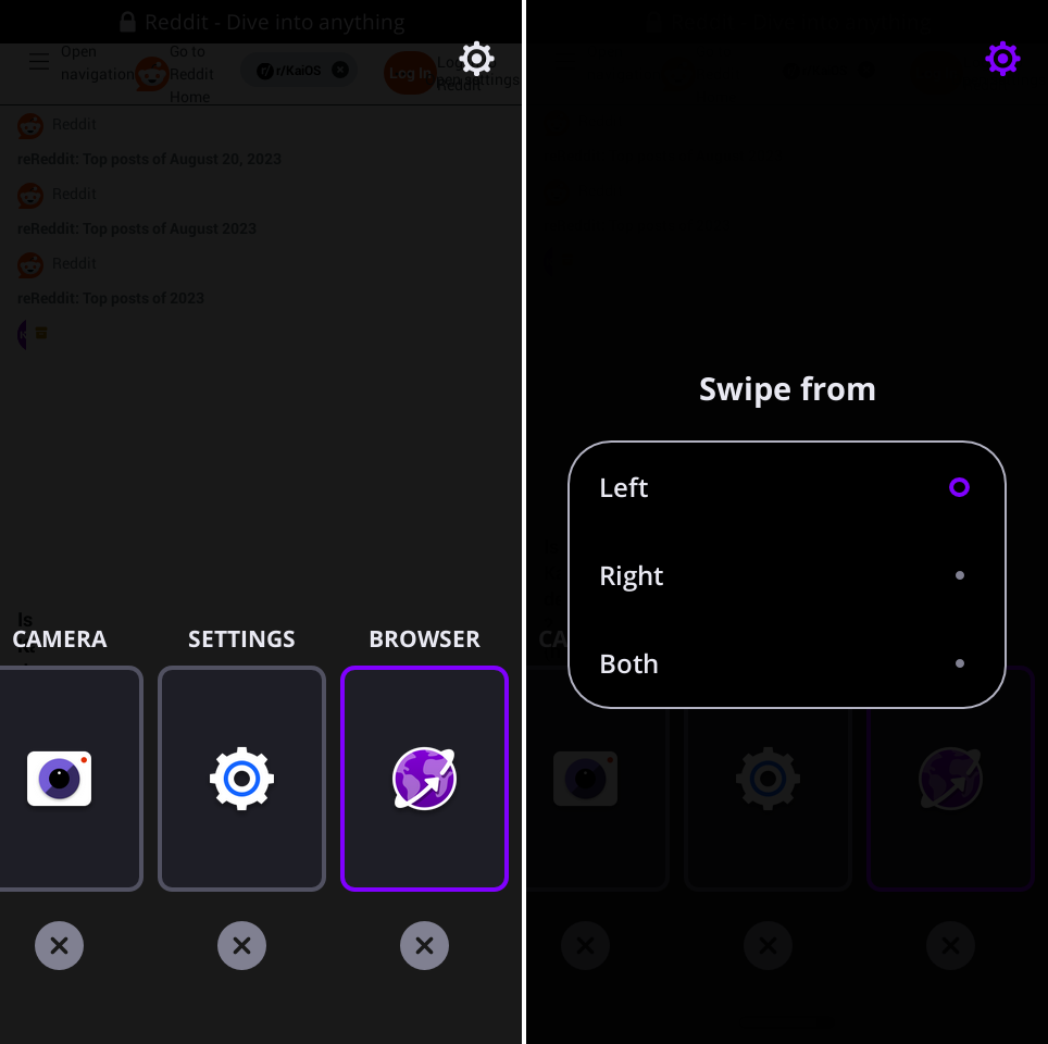KaiOS Smart Touch Air Deck KaiOS Smart Touch Air Deck