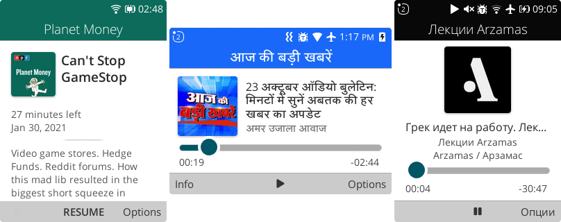 PodLP Using Podcast Accent Color PodLP Using Podcast Accent Color